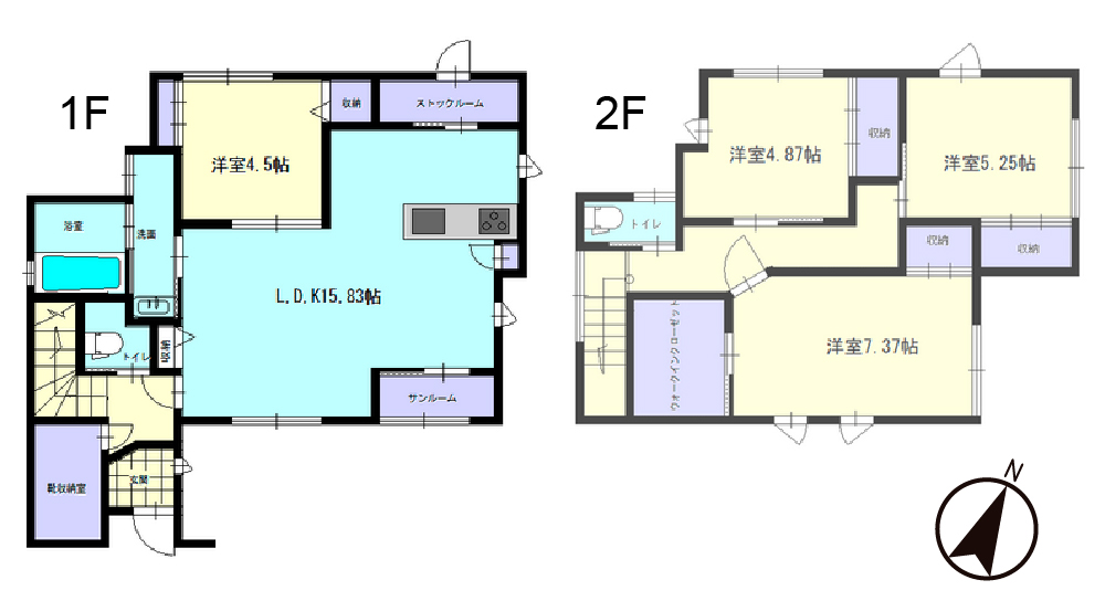 ニュータウン大曲北　建売住宅No.3