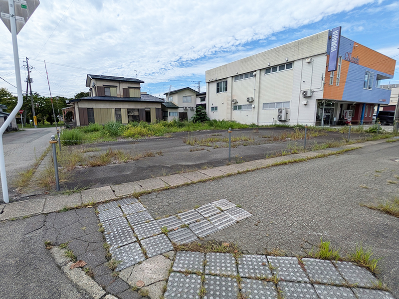 横手市田中町売地